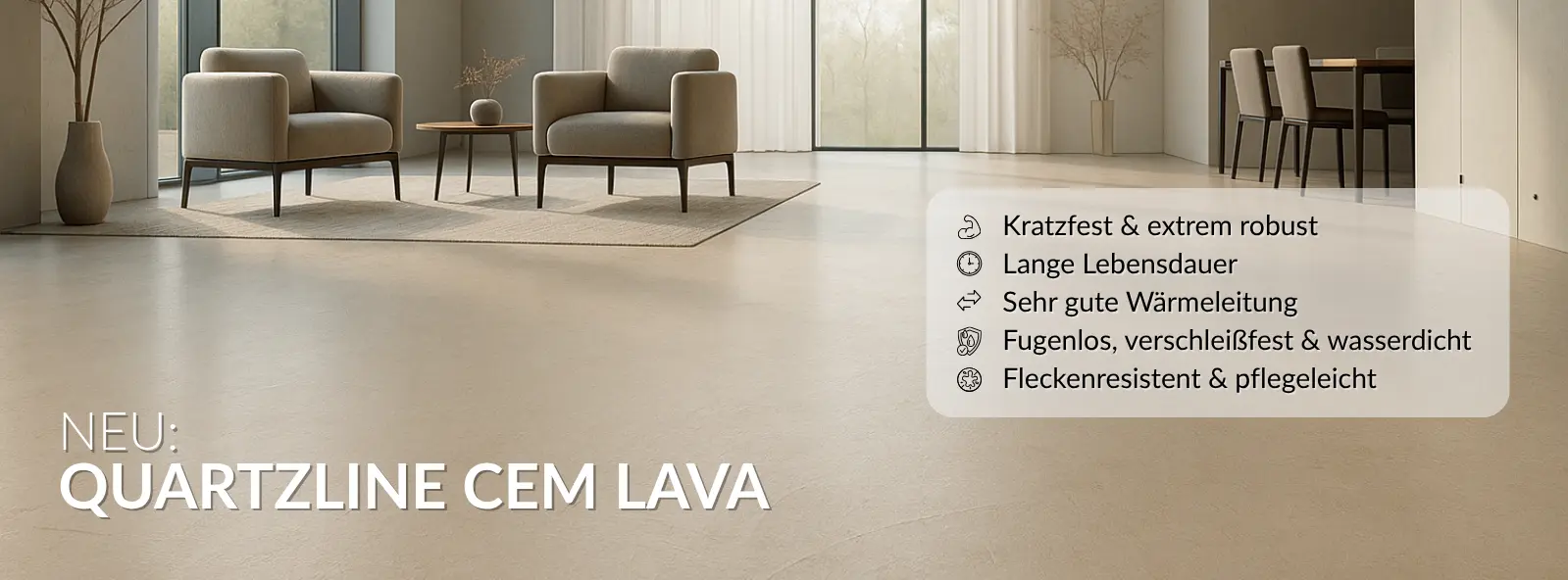 Quartzline Cem Lava