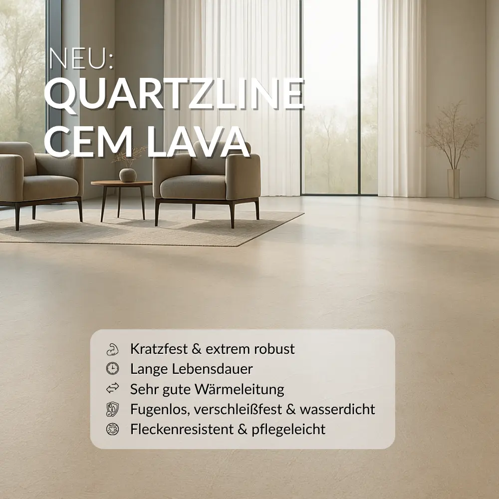 Quartzline Cem Lava