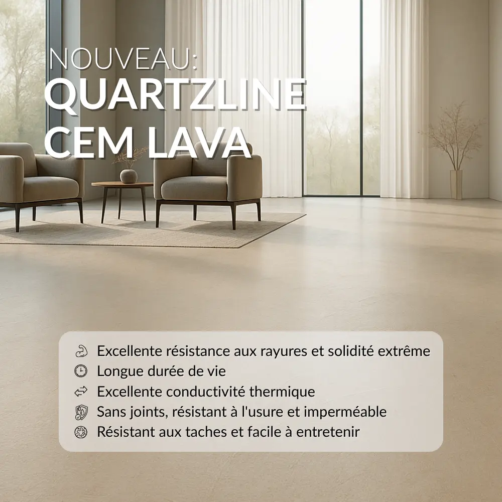 Quartzline Cem Lava