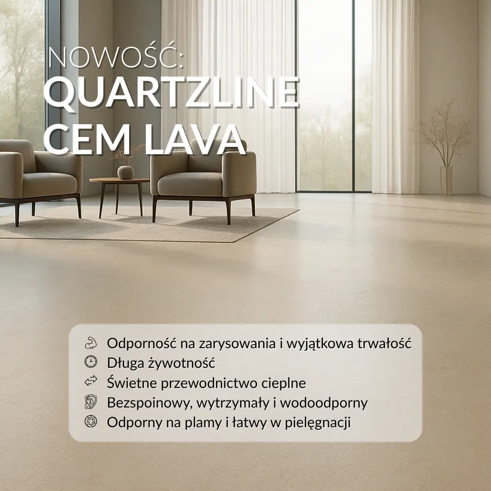Quartzline Cem Lava